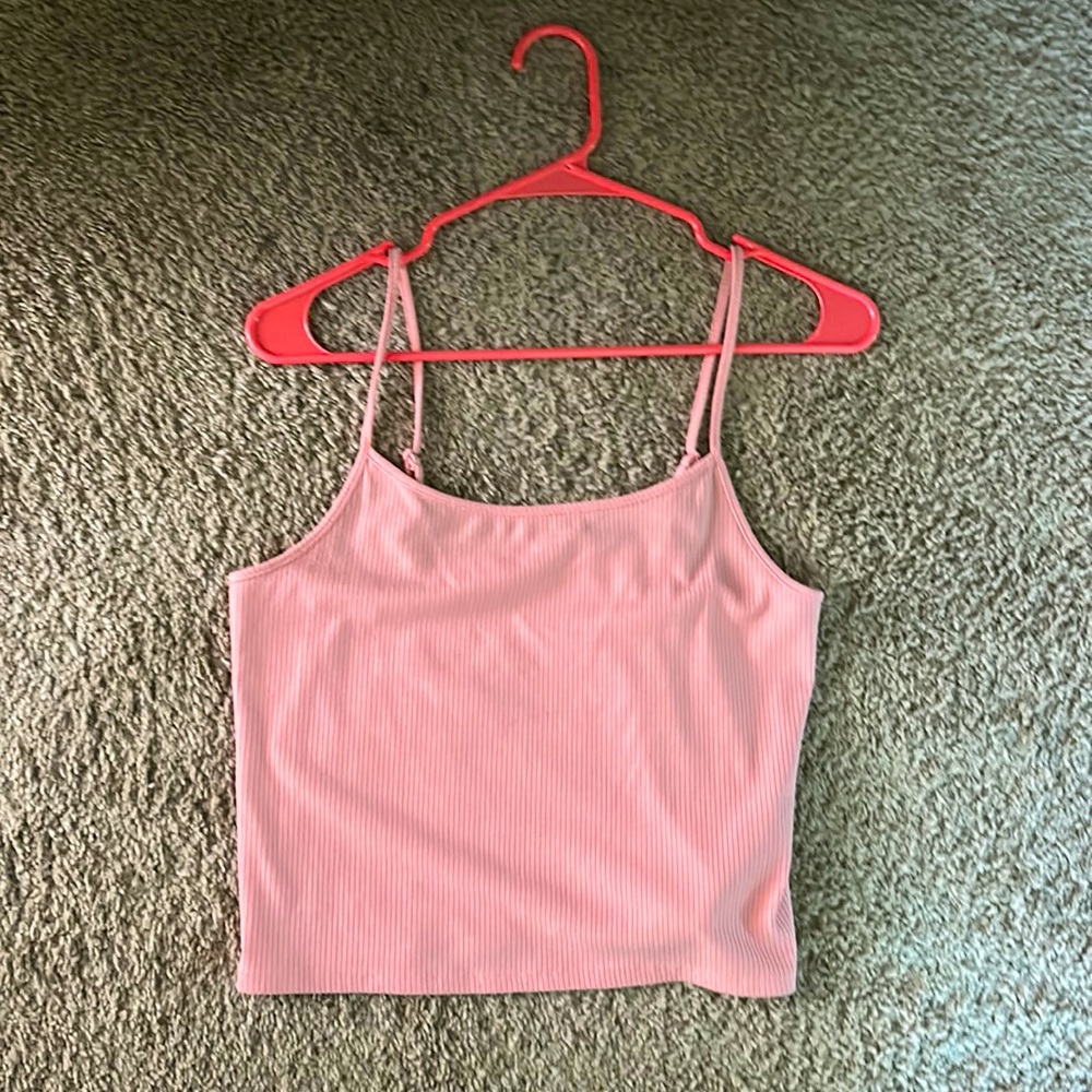 Cropped tank top